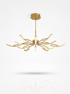 Aluminium LED Chandelier Multi-Head Ceiling Light