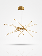 Multi-Arm Spider Chandelier Adjustable Pendant Light
