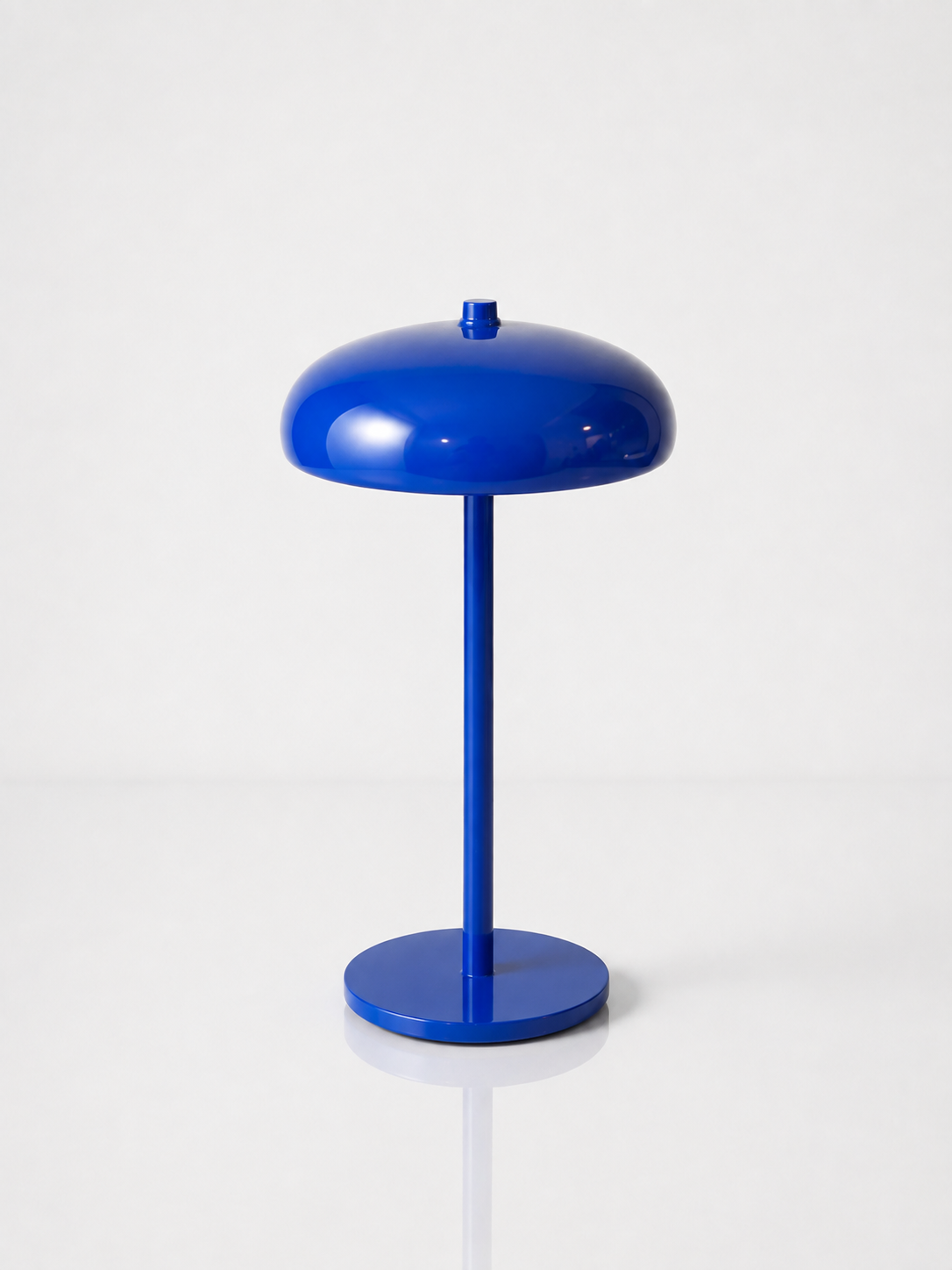 Iron Cordless Table Lamp