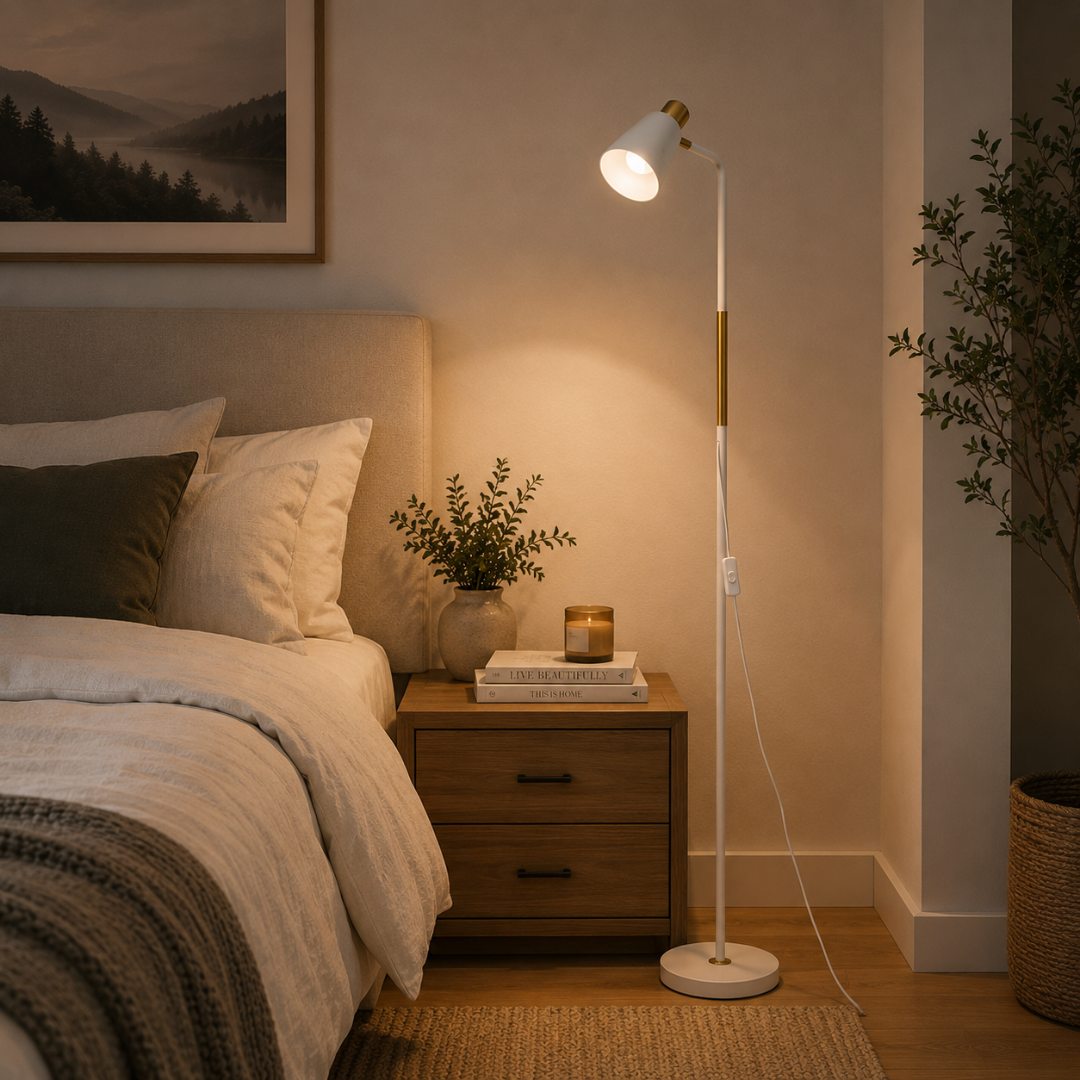 Floor Lamp Metal Standing