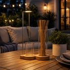 Gourd Glass Hanging Incense Holder with Metal Clip Stand
