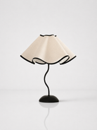 Pleated Fabric Shade Table Lamp