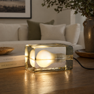 Glass Table Lamp