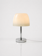 Metal & Glass Table Lamp