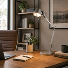 Pavo S Table Lamp Aluminium with Adjustable Arm