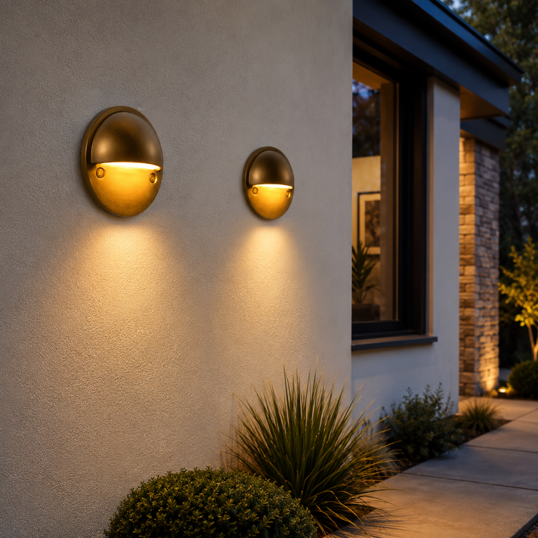 Outdoor Wall Light LED with Metal Construction