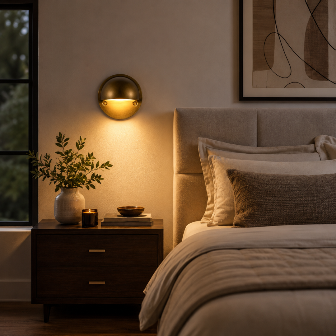Outdoor Wall Light LED with Metal Construction
