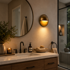 Outdoor Wall Light LED with Metal Construction