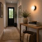 Wall Sconce Built-In LED & Metal Frame