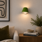 Shell Sconce LED Wall Light with Metal & Acrylic Design