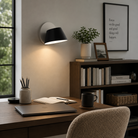 Shell Sconce LED Wall Light with Metal & Acrylic Design