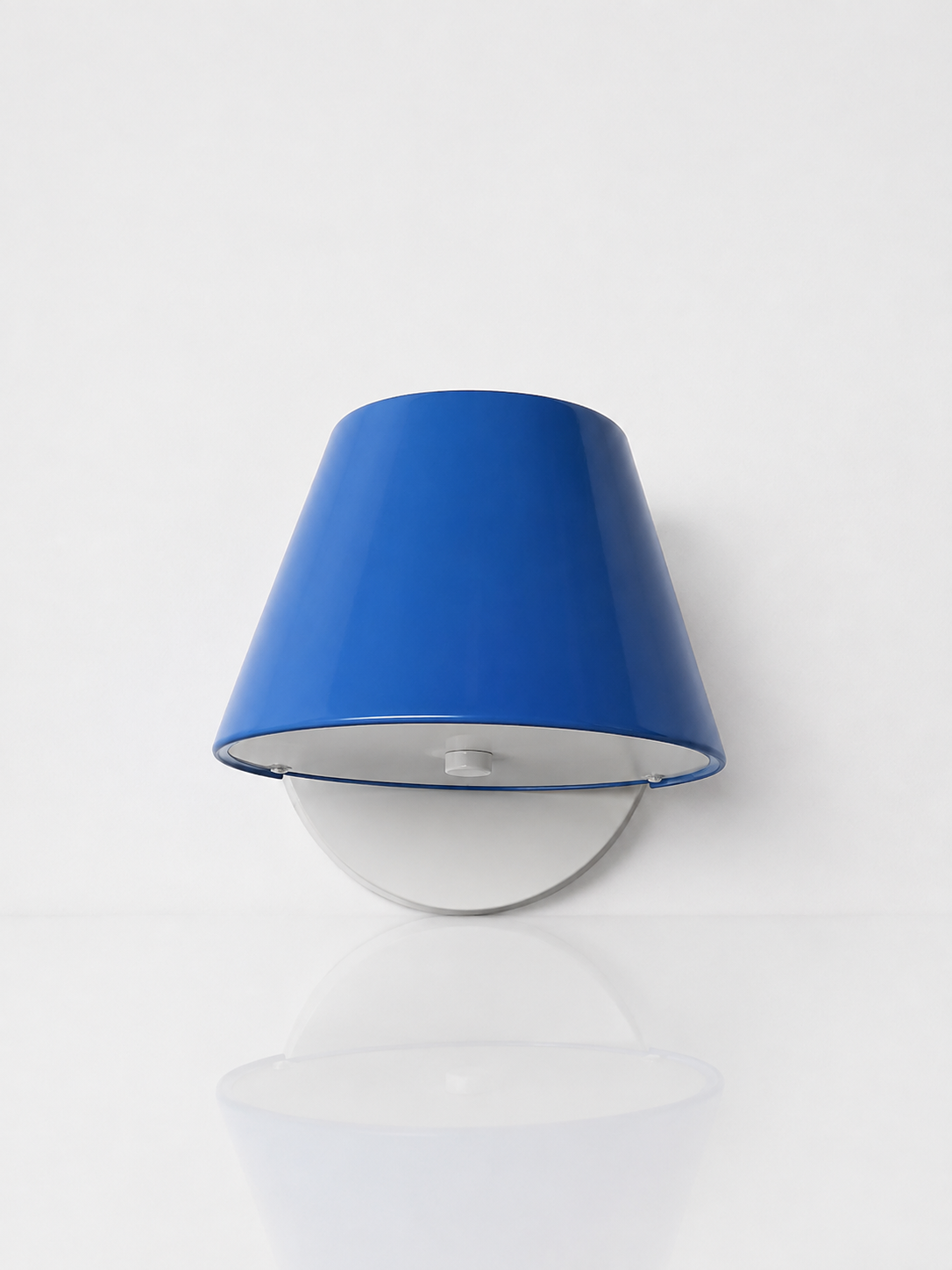 Shell Sconce LED Wall Light with Metal & Acrylic Design