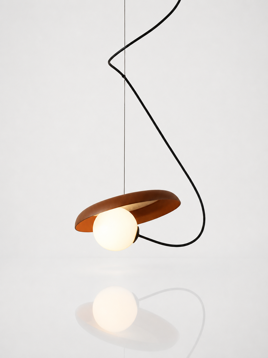 Wire Pendant Light Adjustable Lighting
