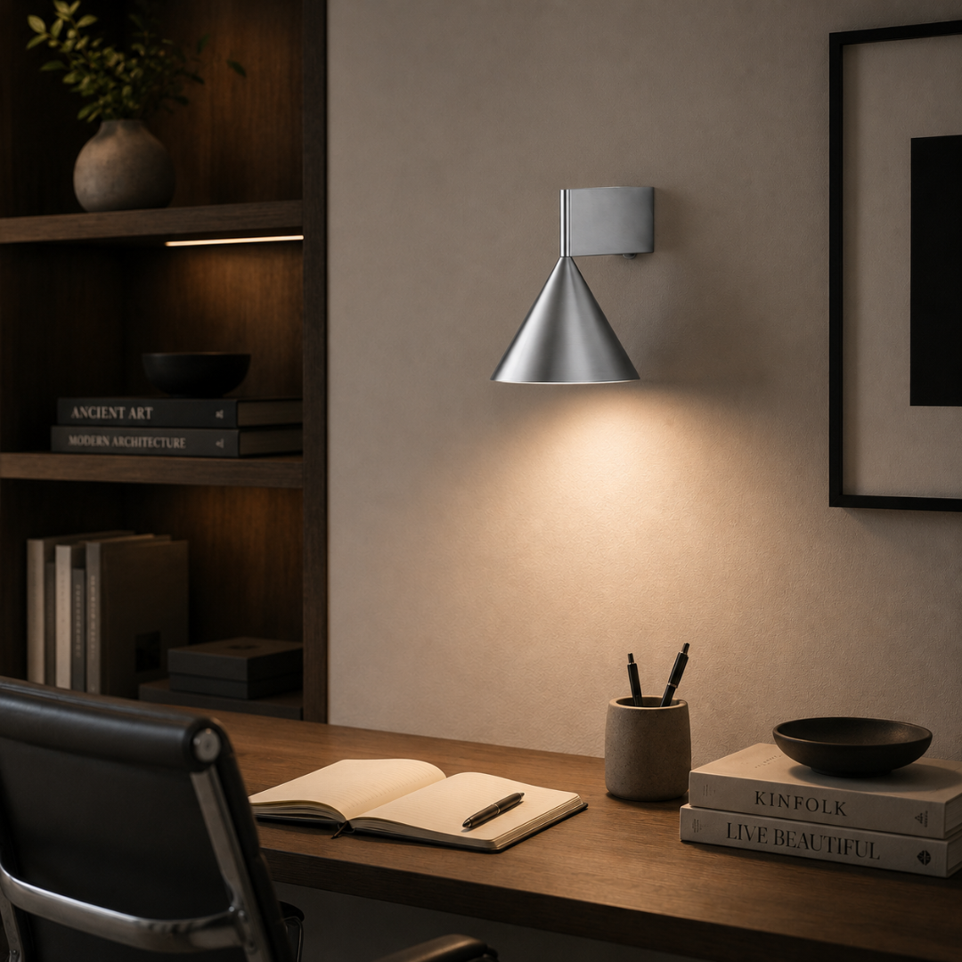 Aluminum Wall Light LED Panel Sconce