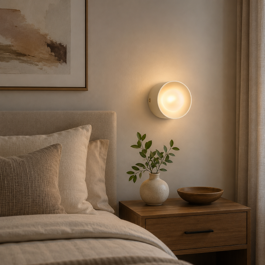 Orion Wall Sconce Metal & Glass