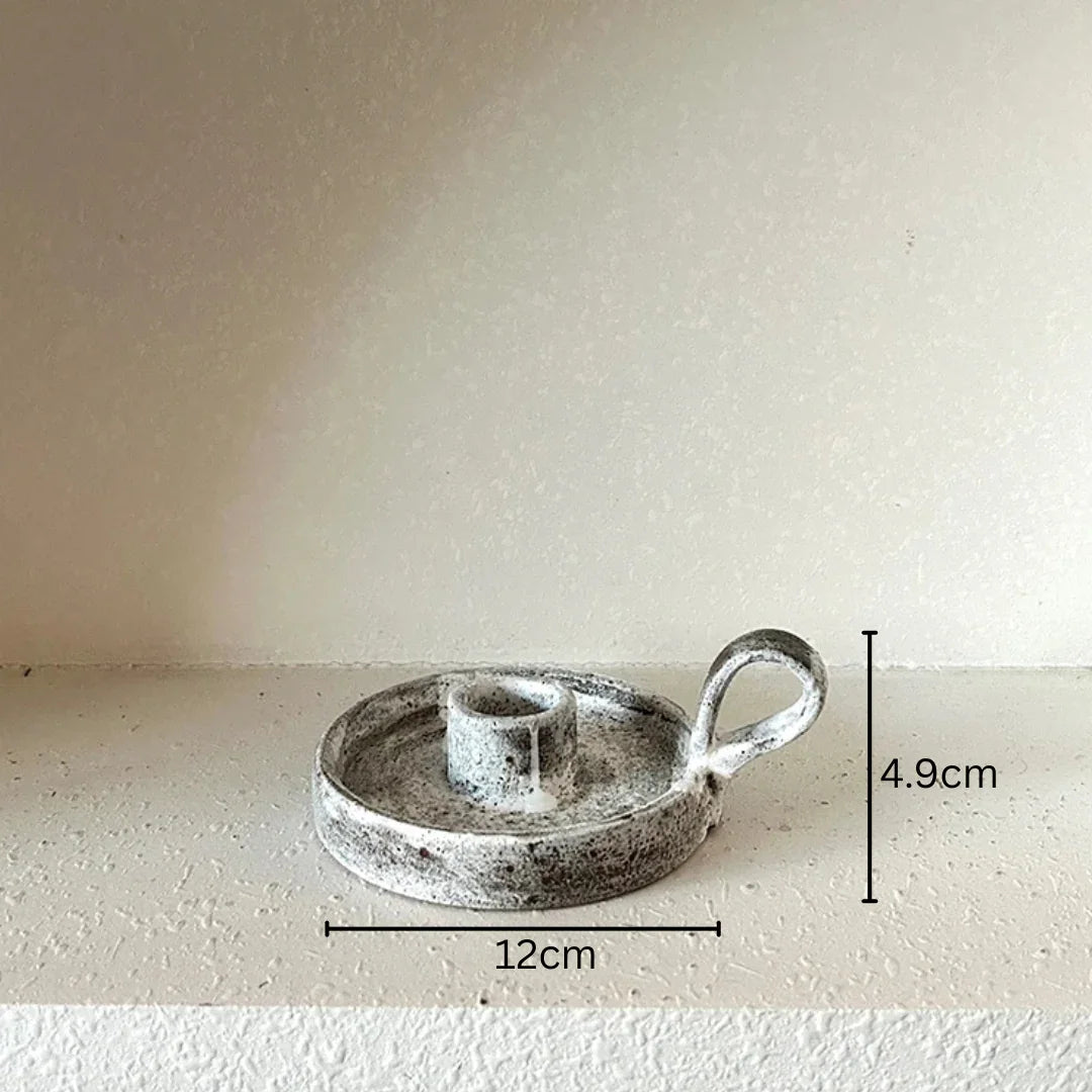 Handcrafted Ceramic Candle Holder