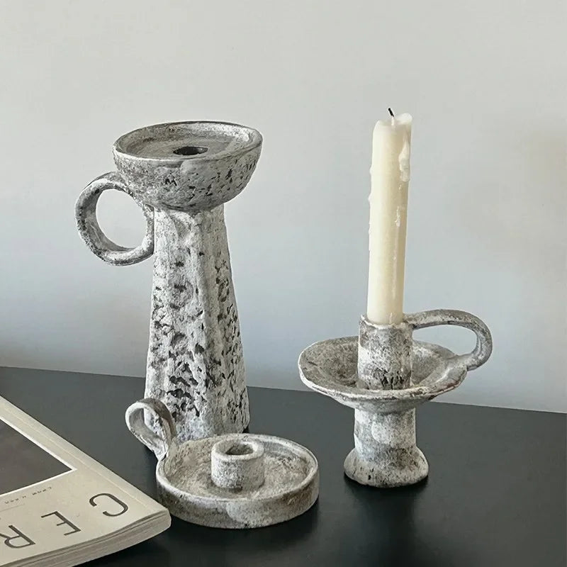 Handcrafted Ceramic Candle Holder