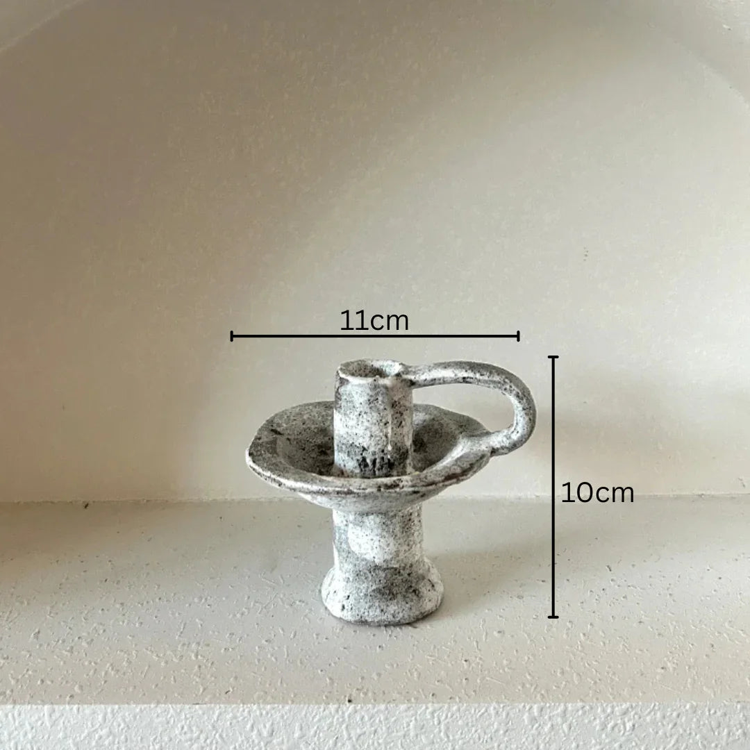 Handcrafted Ceramic Candle Holder