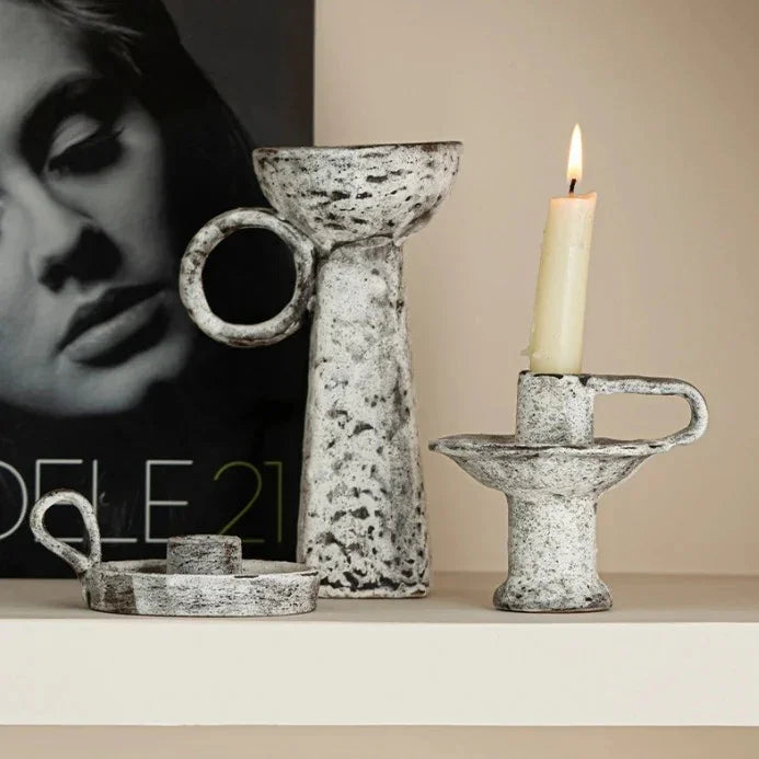 Handcrafted Ceramic Candle Holder