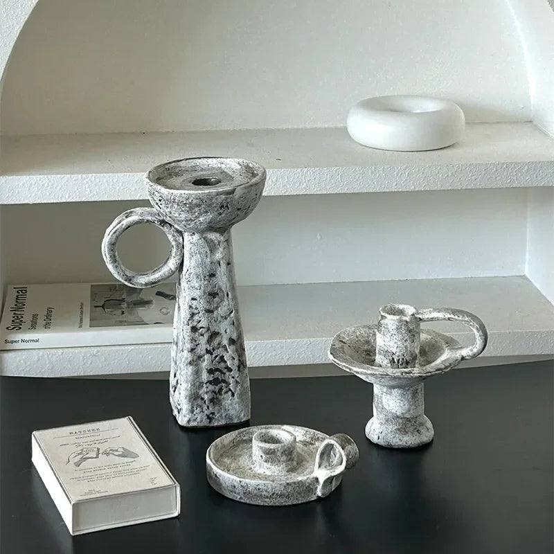 Handcrafted Ceramic Candle Holder