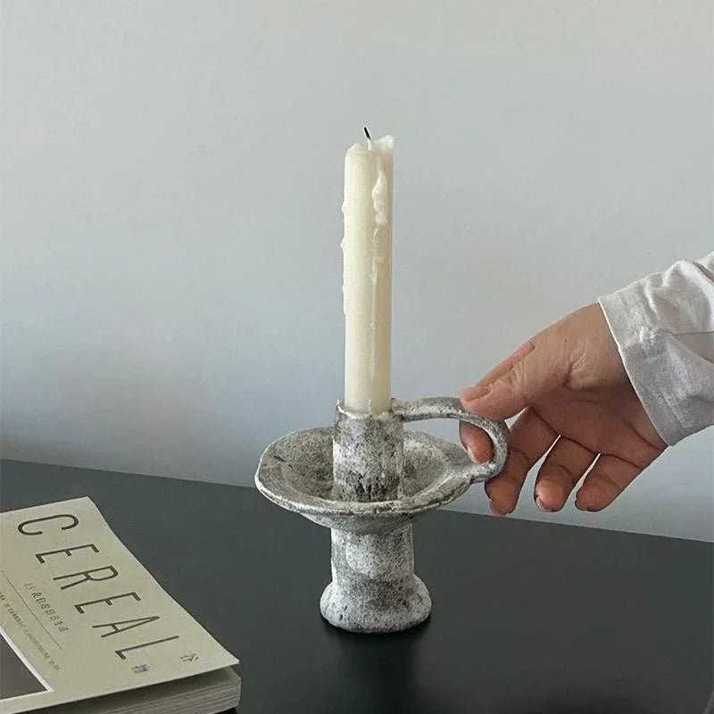 Handcrafted Ceramic Candle Holder