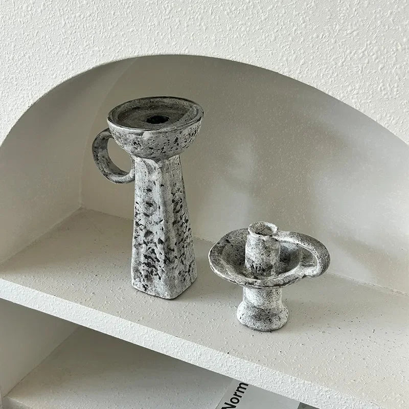 Handcrafted Ceramic Candle Holder