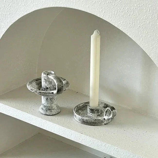 Handcrafted Ceramic Candle Holder