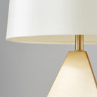 Faro Faceted Table Lamp | Metal Frame, LED Compatible, Modern Design