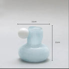 Colorful Glass Candle Holder