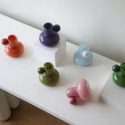 Colorful Glass Candle Holder