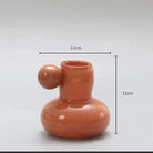 Colorful Glass Candle Holder