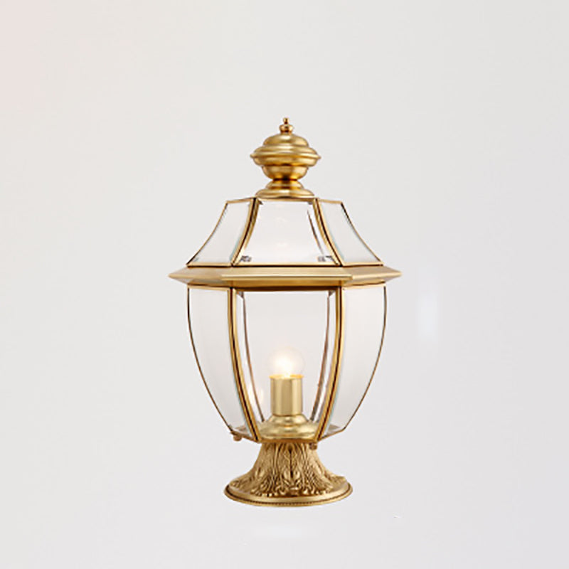 Heritage Brass Outdoor Light