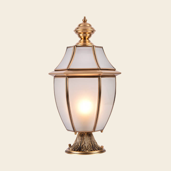 Heritage Brass Outdoor Light
