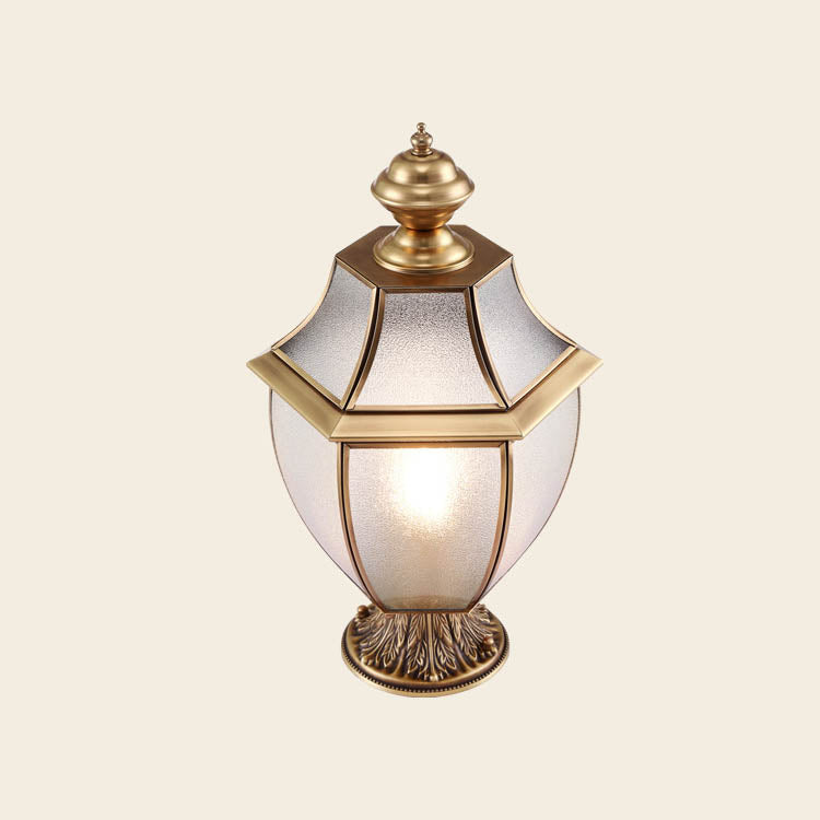 Heritage Brass Outdoor Light