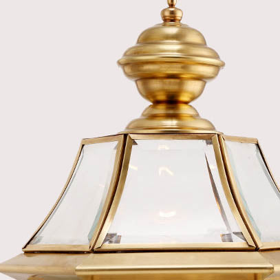 Heritage Brass Outdoor Light