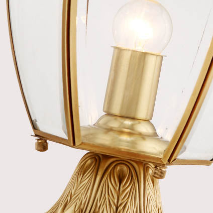 Heritage Brass Outdoor Light