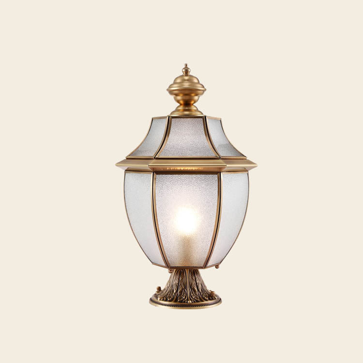 Heritage Brass Outdoor Light