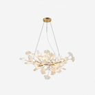 Floraison Gold Chandelier