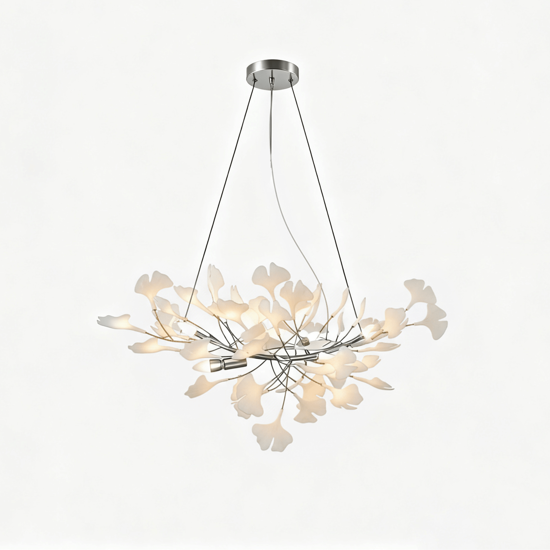 Floraison Gold Chandelier