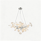 Floraison Gold Chandelier