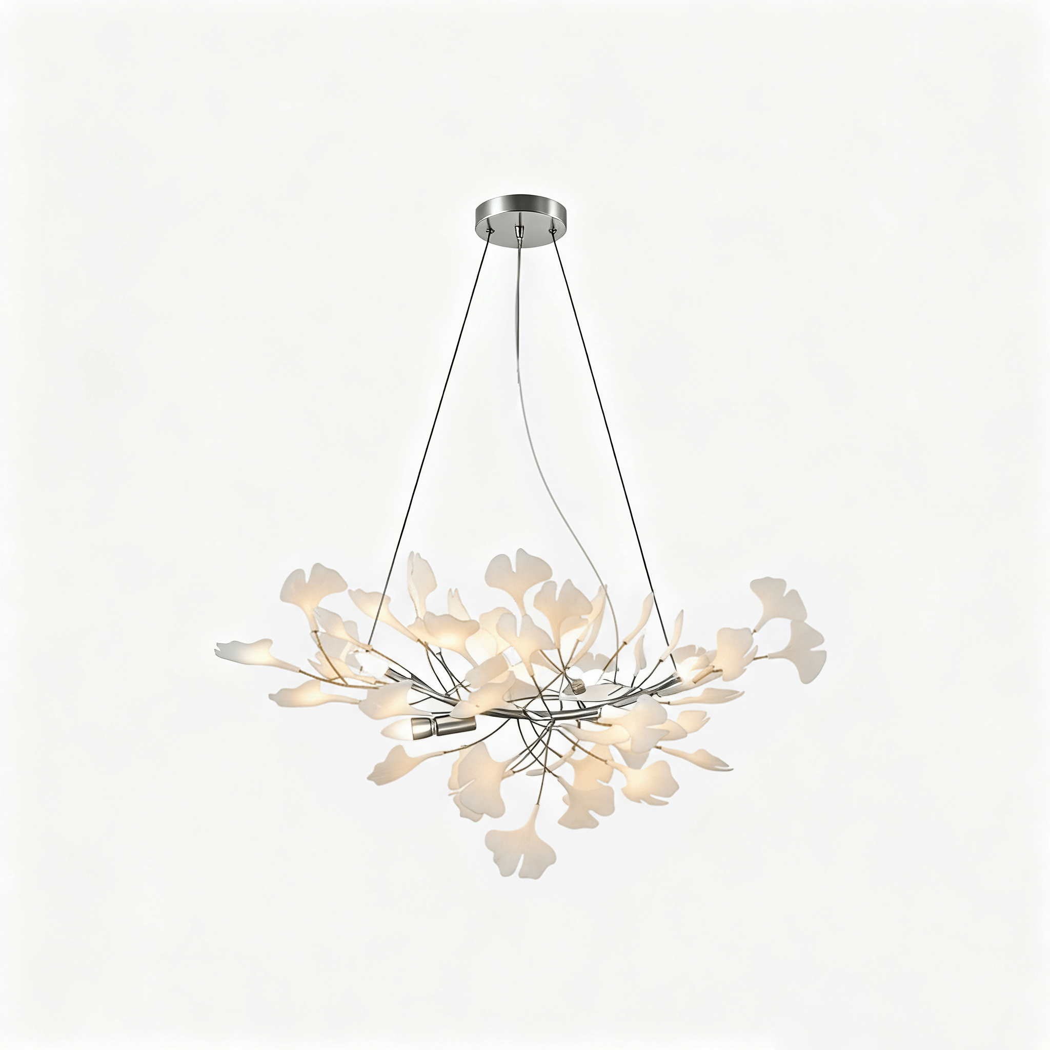Floraison Gold Chandelier