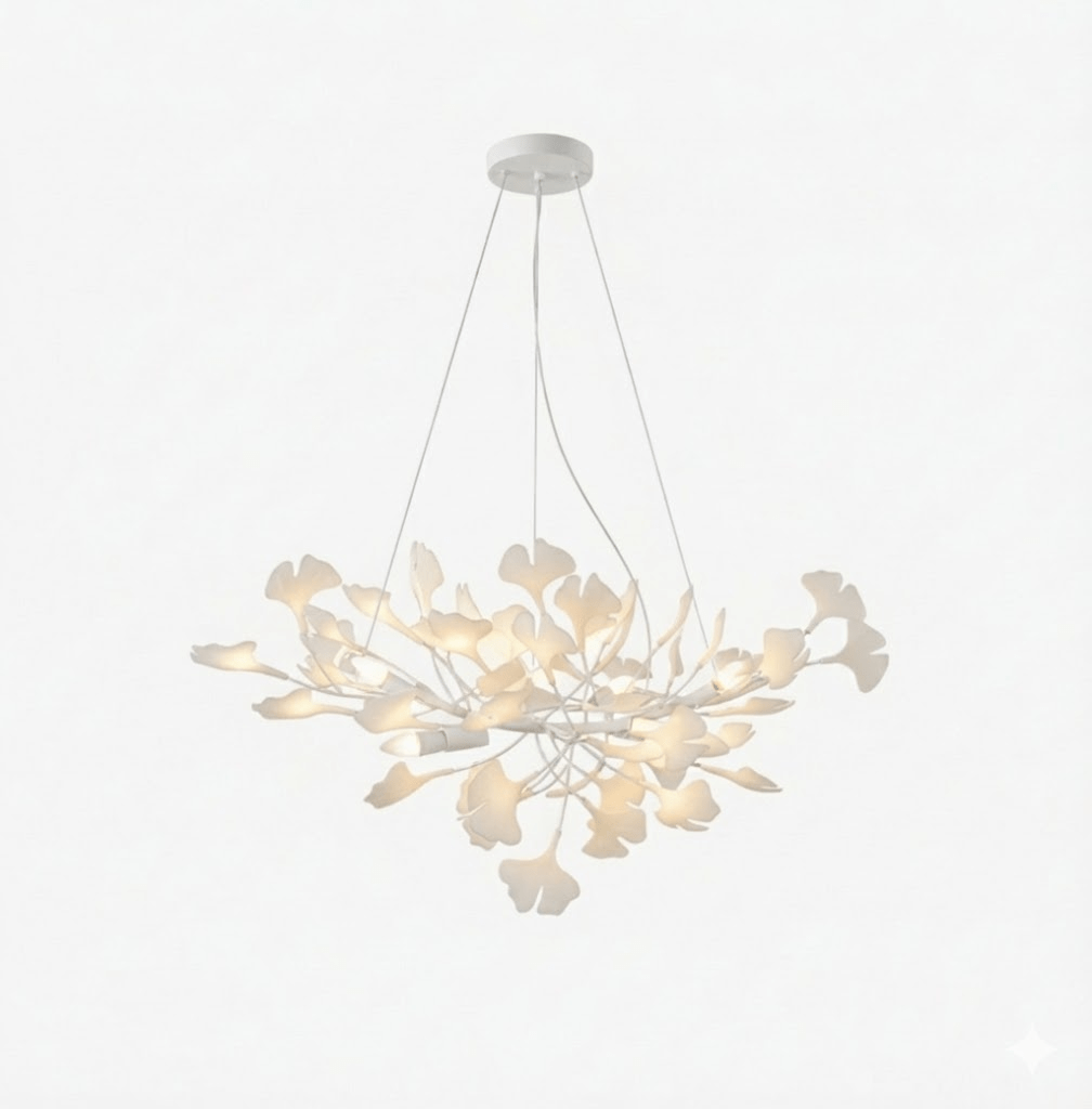 Floraison Gold Chandelier
