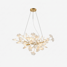 Floraison Gold Chandelier