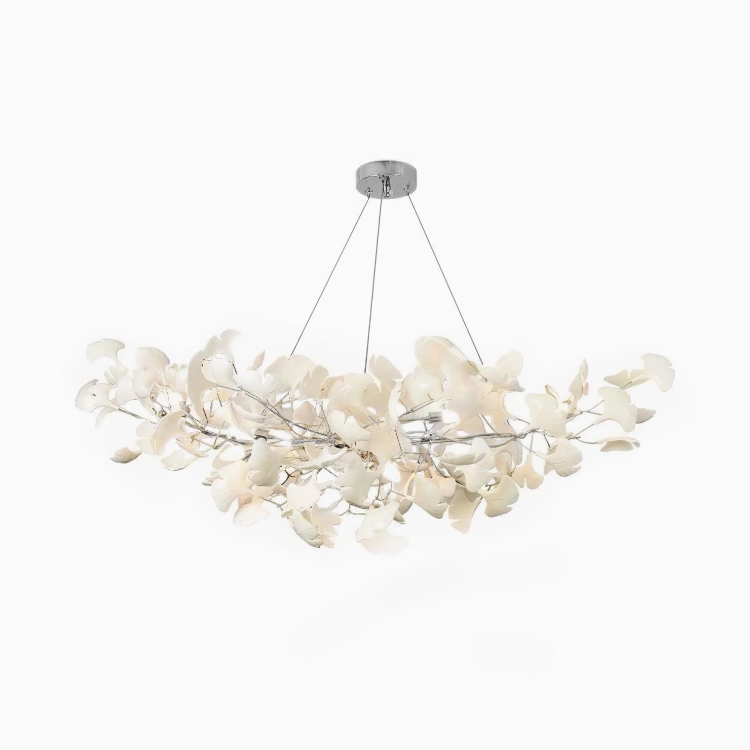 Floraison Gold Chandelier