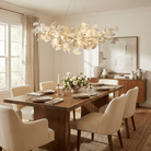 Floraison Gold Chandelier