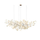 Floraison Gold Chandelier