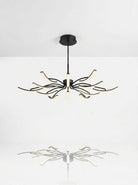 Aluminium LED Chandelier Multi-Head Ceiling Light