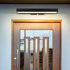 Luma Outdoor Wall Light | IP65 Waterproof, Motion Sensor, Black Stainless Steel 4