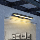 Luma Outdoor Wall Light | IP65 Waterproof, Motion Sensor, Black Stainless Steel 6