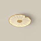 Luna Leaf Ceiling Light | Acrylic Flush Mount Design, Ambient LED Lighting 0